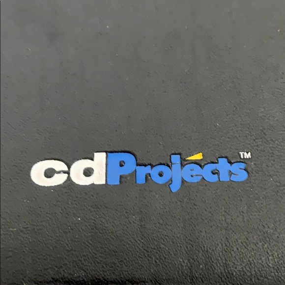 CD Project 20 CD Or Movie Zip Around Travel Case - Picture 3 of 12